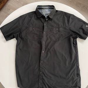 Men’s Kuhl button down shirt.